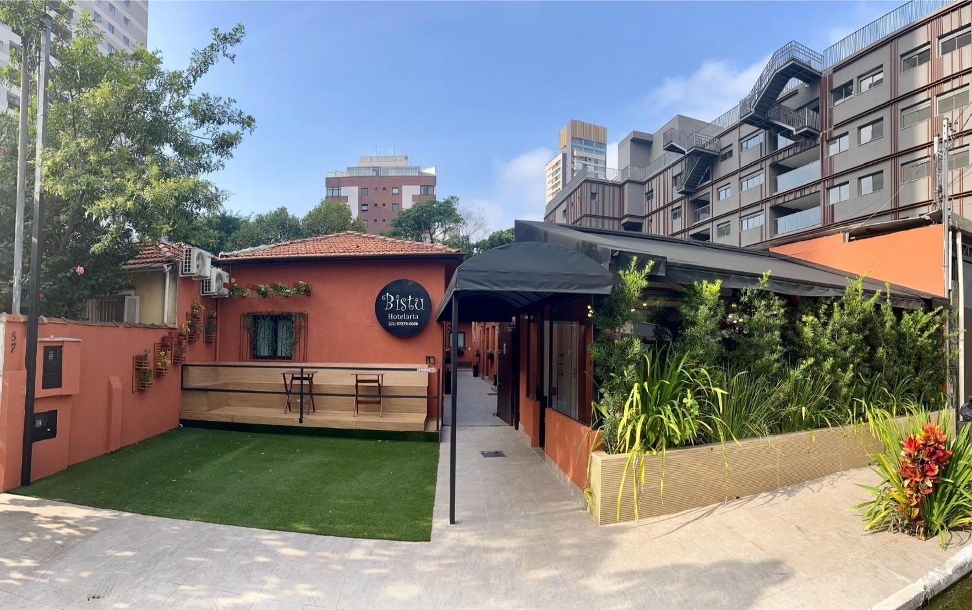 Bistu Hotel - Vila Nova Conceicao São Paulo Ngoại thất bức ảnh